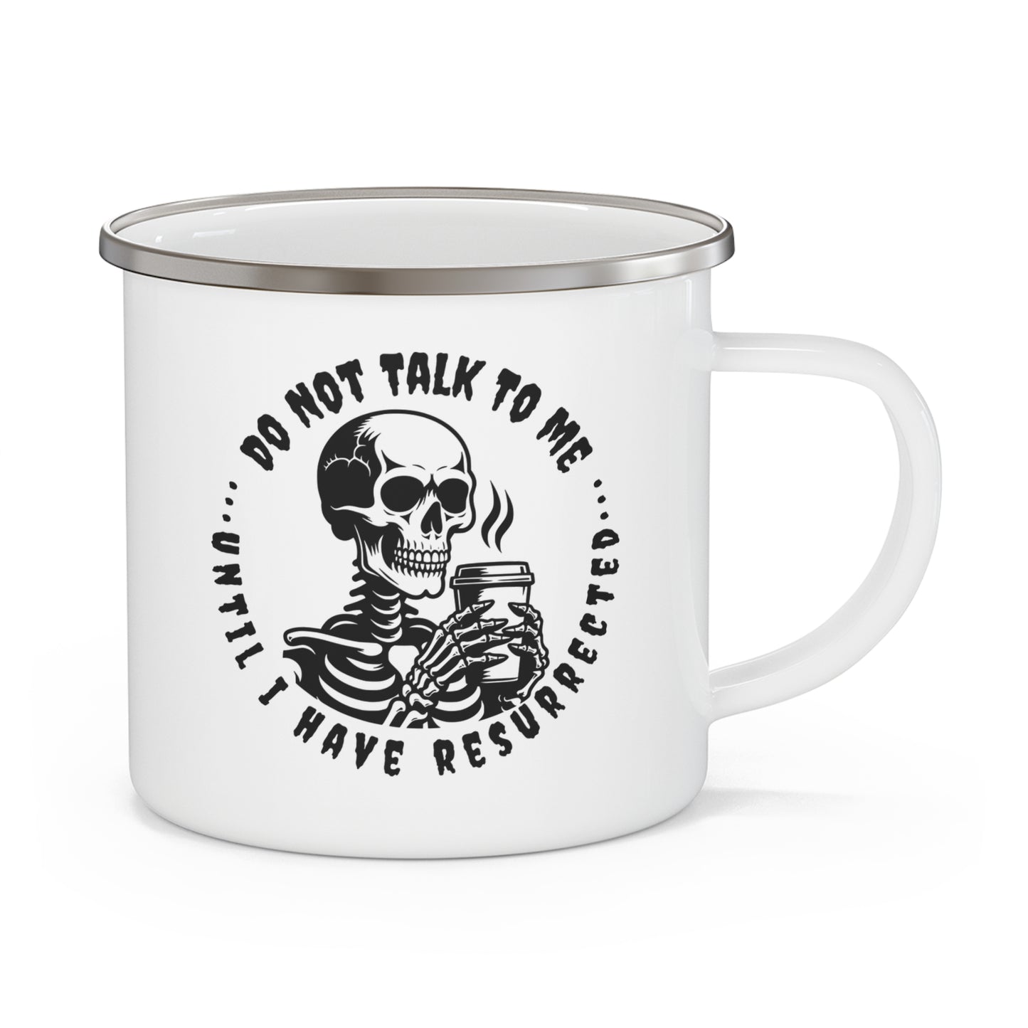 Resurrected Enamel Mug