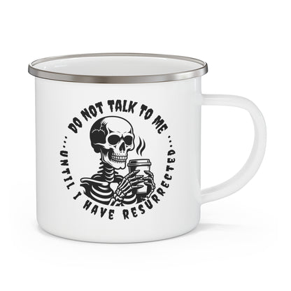 Resurrected Enamel Mug