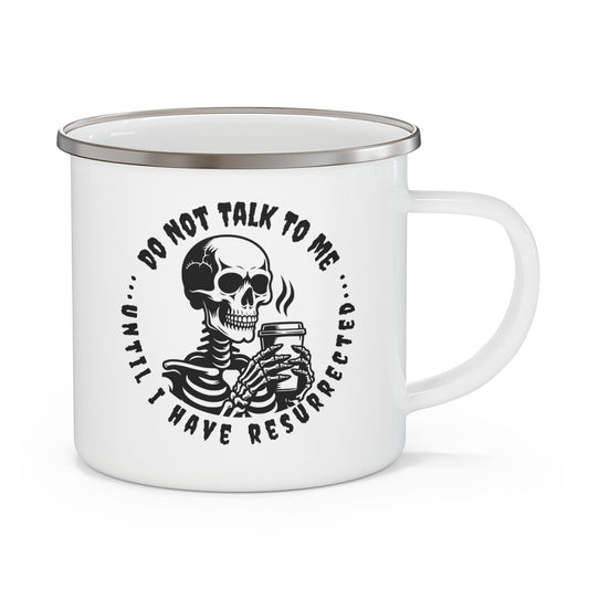 Resurrected Enamel Mug