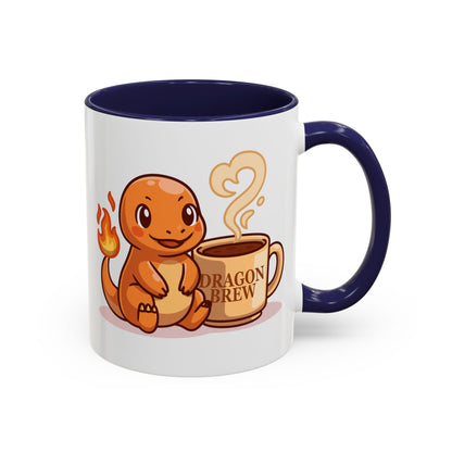 Charmander Kawaii Coffee Mug