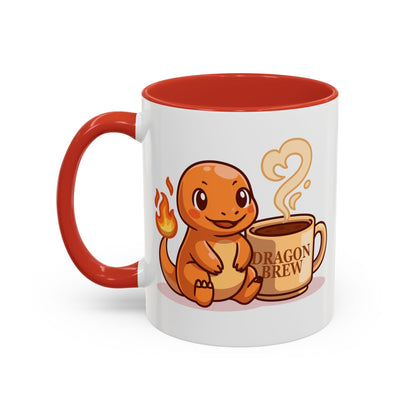 Charmander Kawaii Coffee Mug