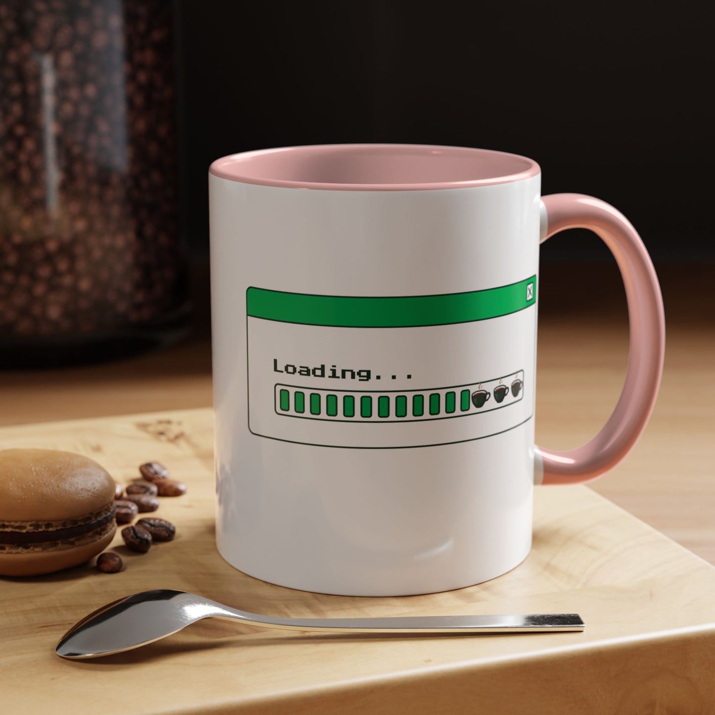 Loading Bar Coffee Mug
