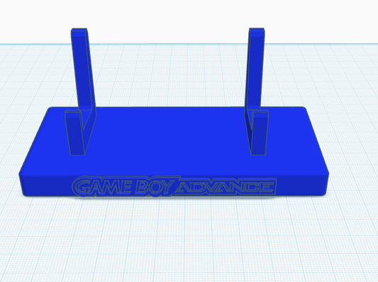 Game Boy Advance Display Stand
