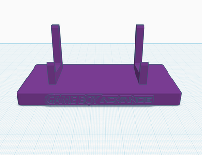 Game Boy Advance Display Stand