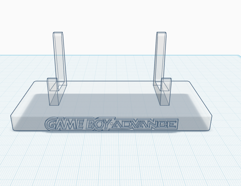 Game Boy Advance Display Stand