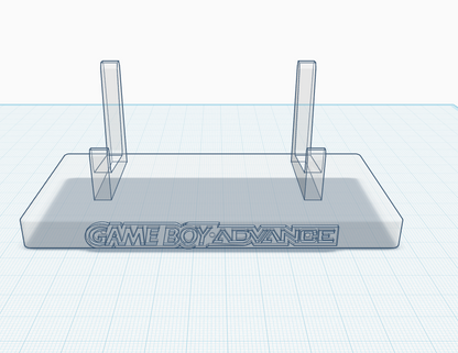 Game Boy Advance Display Stand