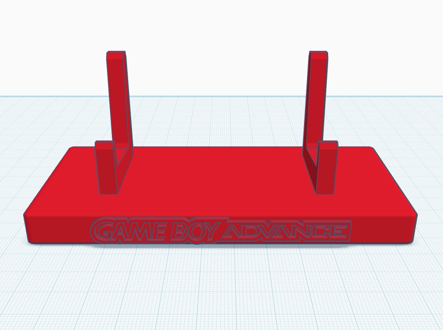 Game Boy Advance Display Stand