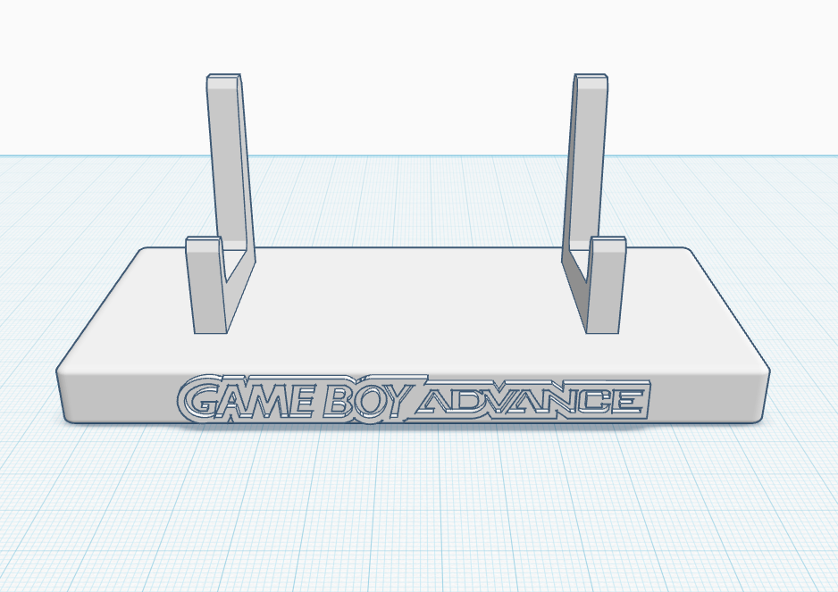 Game Boy Advance Display Stand