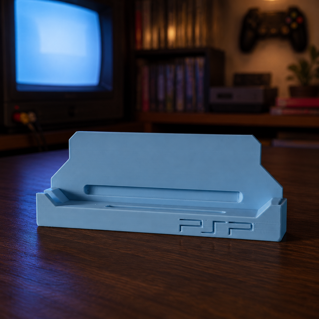 PlayStation Portable (PSP) Display Stand – Fits Clear Case