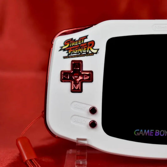 Custom Game Boy Advance: Street Fighter Edition