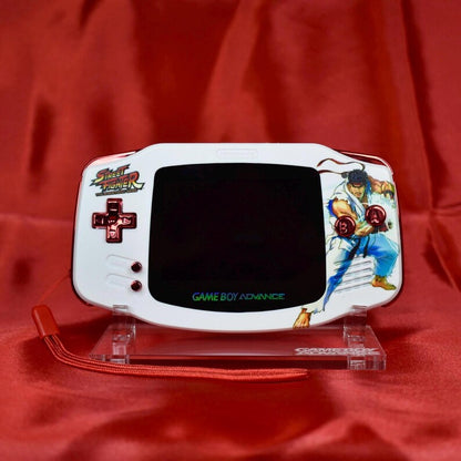 Custom Game Boy Advance: Street Fighter Edition