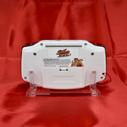 Custom Game Boy Advance: Street Fighter Edition