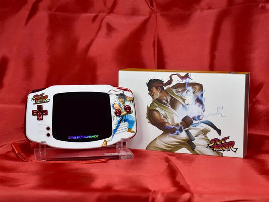 Custom Game Boy Advance: Street Fighter Edition