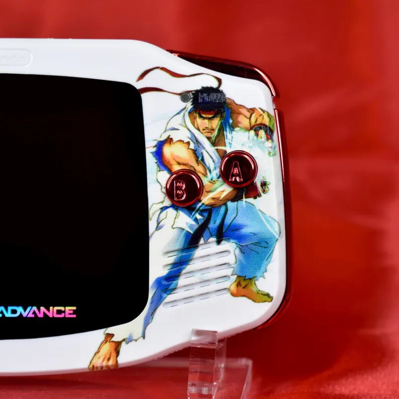 Custom Game Boy Advance: Street Fighter Edition