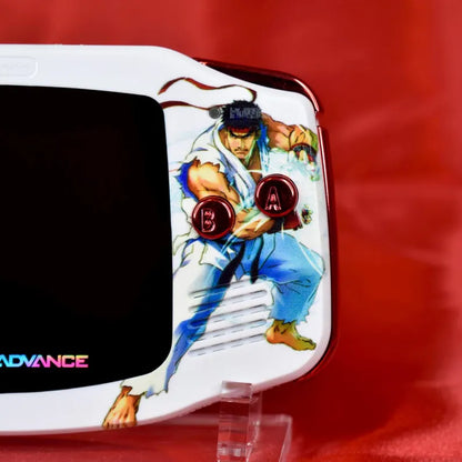 Custom Game Boy Advance: Street Fighter Edition