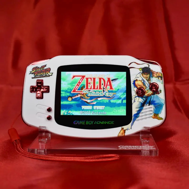 Custom Game Boy Advance: Street Fighter Edition