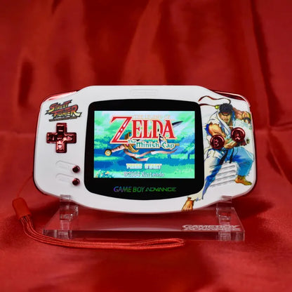 Custom Game Boy Advance: Street Fighter Edition