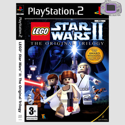Lego Star Wars 2: The Original Trilogy (PlayStation 2, CIB)