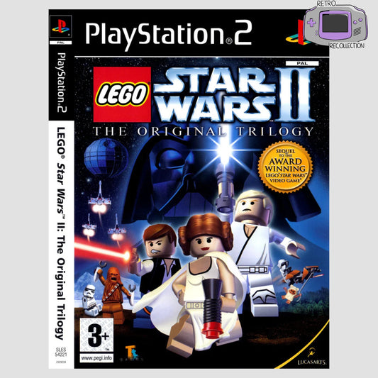 Lego Star Wars 2: The Original Trilogy (PlayStation 2, CIB)