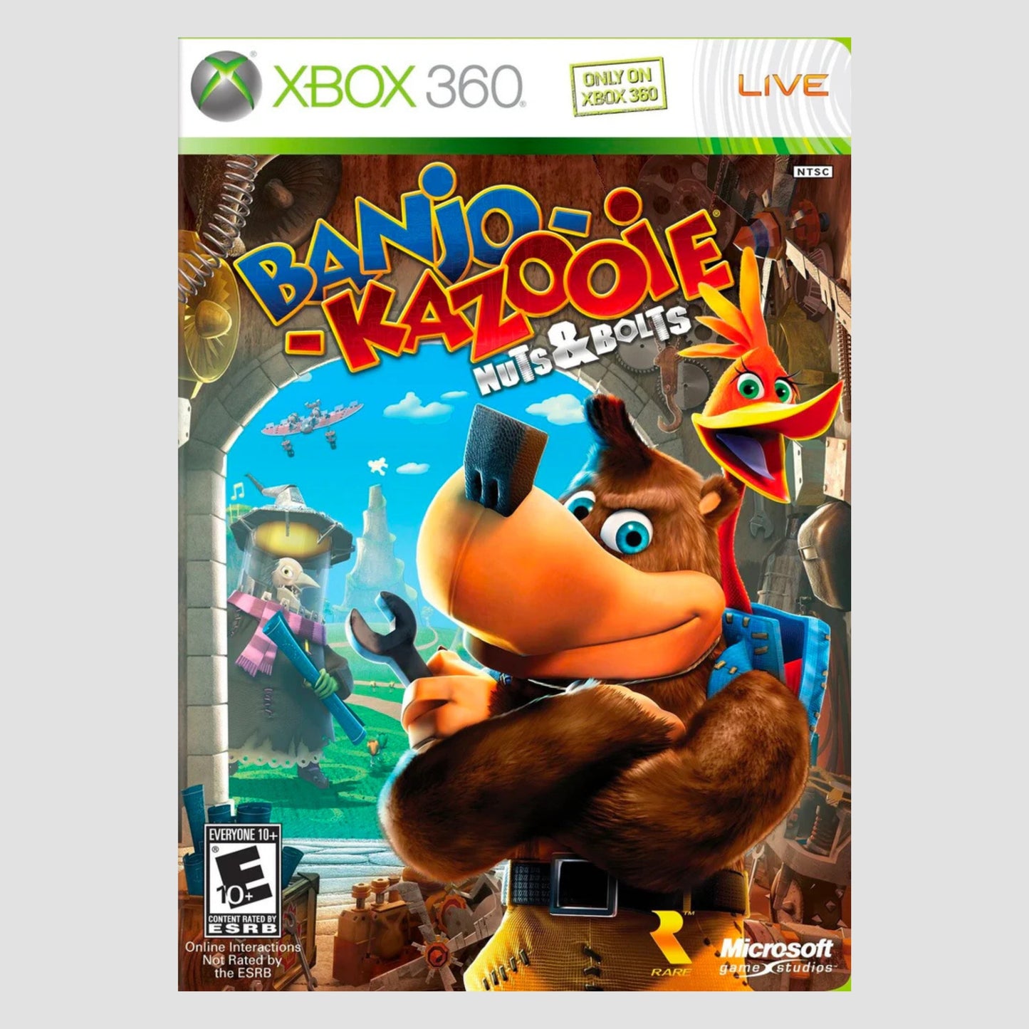 Banjo-Kazooie: Nuts & Bolts (Xbox 360, Platinum Hits, Disc Only)