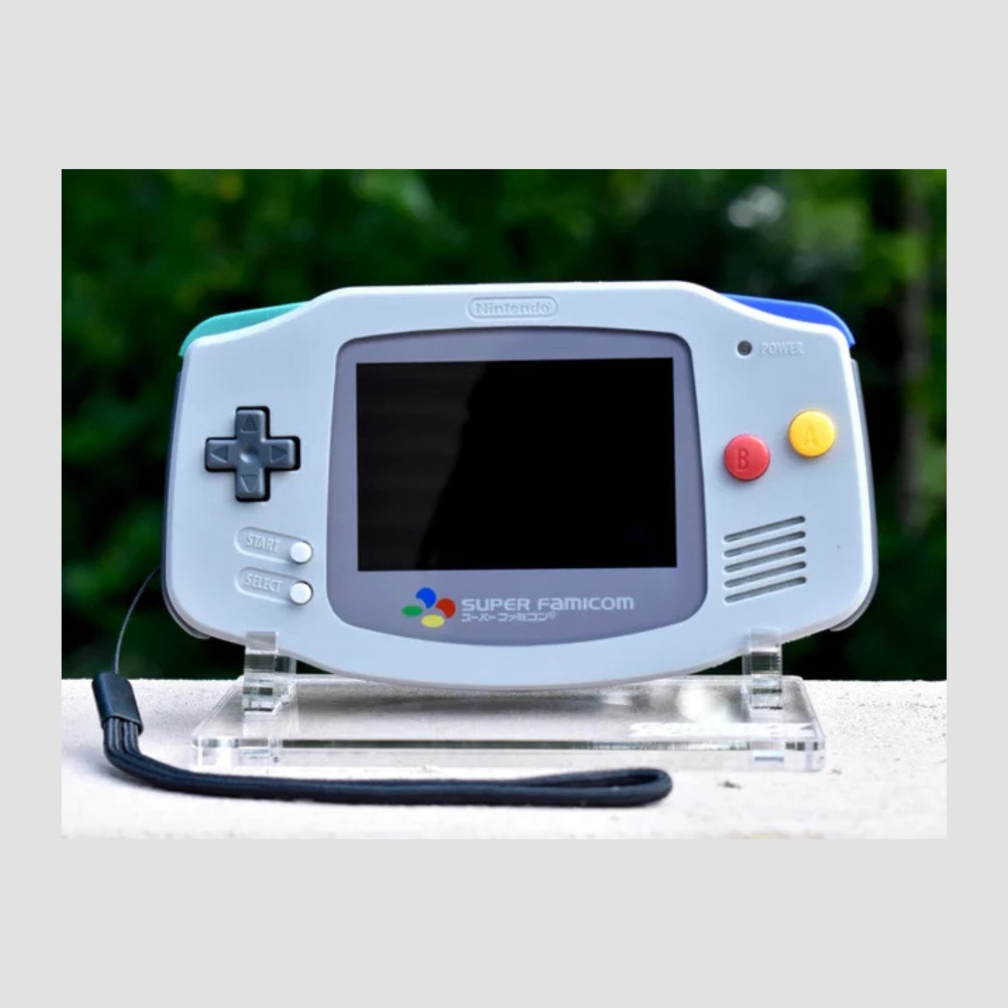 Build Your Own Game Boy Advance