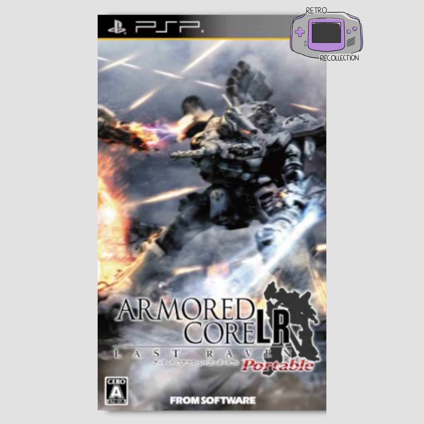 Armored Core: Last Raven (PSP, Japanese CIB)