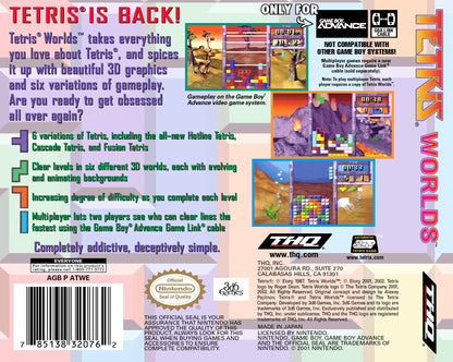 Tetris Worlds (Game Boy Advance, Cartridge Only)