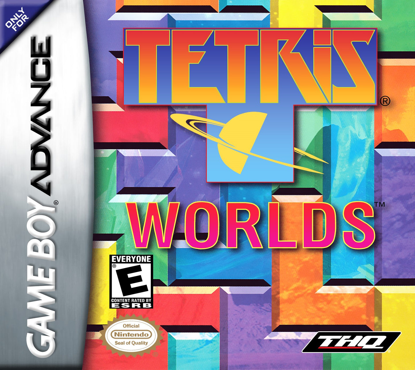 Tetris Worlds (Game Boy Advance, Cartridge Only)