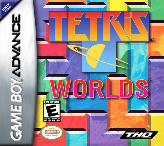 Tetris Worlds (Game Boy Advance, Cartridge Only)