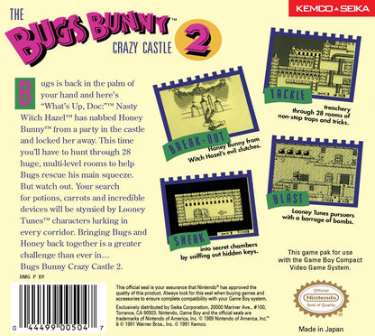 Bugs Bunny Crazy Castle 2 (Game Boy, Cartridge Only)