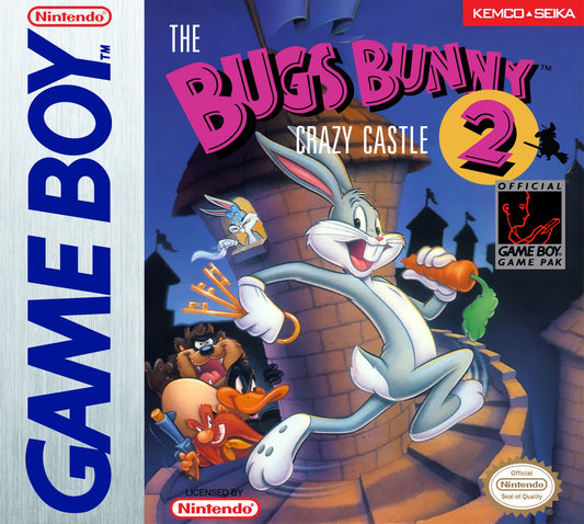 Bugs Bunny Crazy Castle 2 (Game Boy, Cartridge Only)