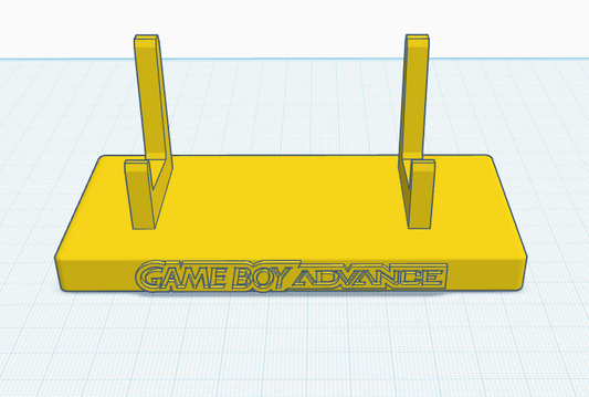 Game Boy Advance Display Stand