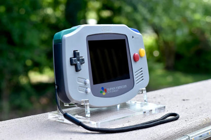 Custom Game Boy Advance: Super Famicom Edition