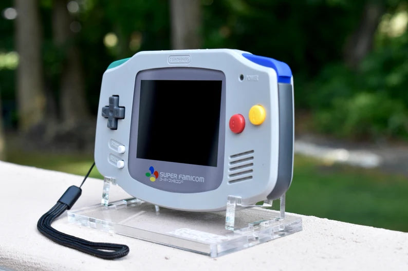 Custom Game Boy Advance: Super Famicom Edition