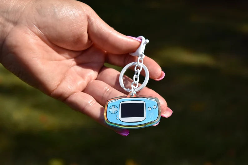 Game Boy Keychain