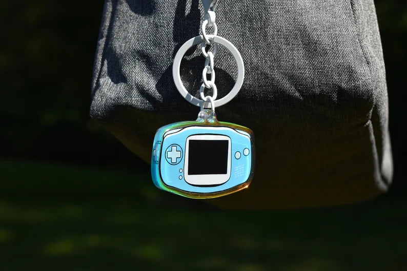 Game Boy Keychain