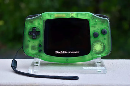 Custom Game Boy Advance: Green Edition