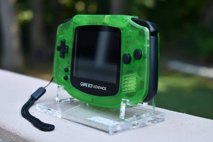 Custom Game Boy Advance: Green Edition