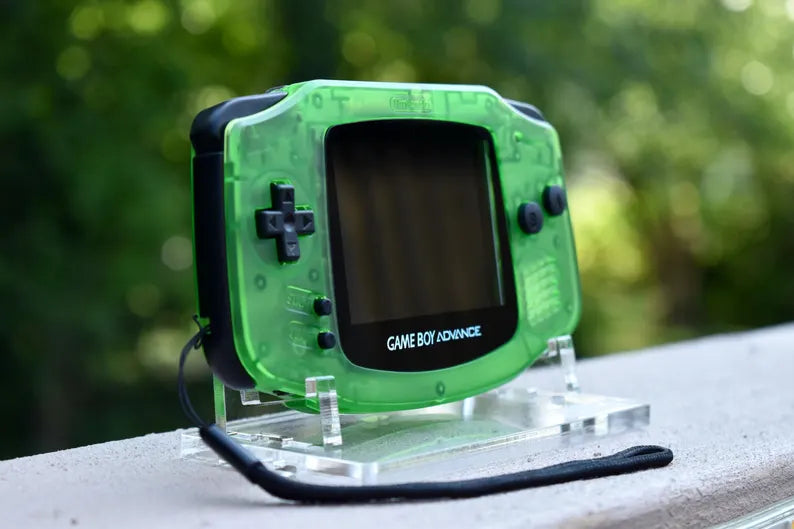 Custom Game Boy Advance: Green Edition