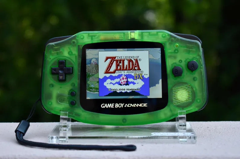 Custom Game Boy Advance: Green Edition