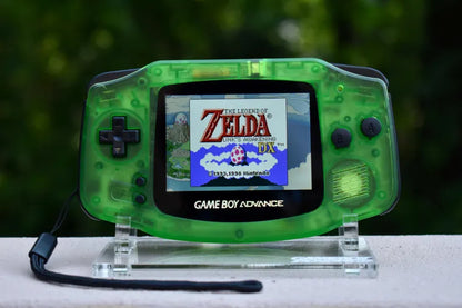 Custom Game Boy Advance: Green Edition