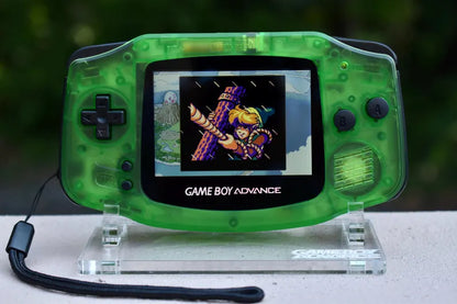 Custom Game Boy Advance: Green Edition