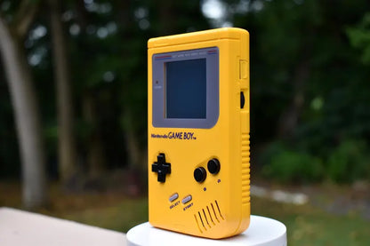 Custom Game Boy DMG: Yellow Edition