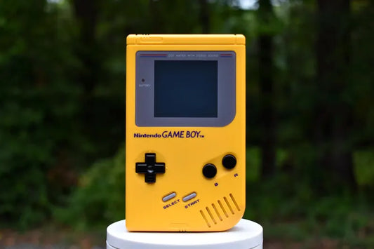 Custom Game Boy DMG: Yellow Edition