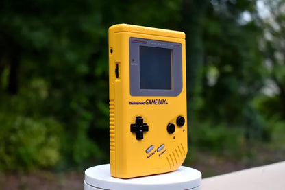 Custom Game Boy DMG: Yellow Edition