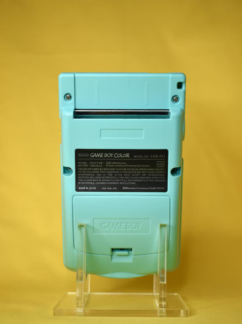 Custom Game Boy Color