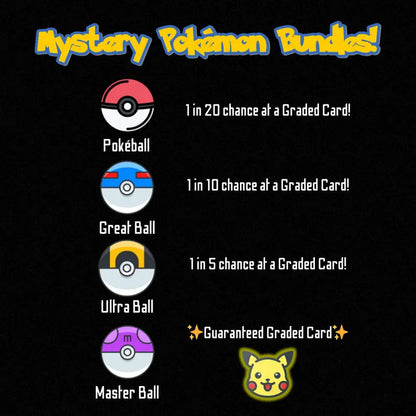 Pokémon Mystery Bundle – Master Ball Tier