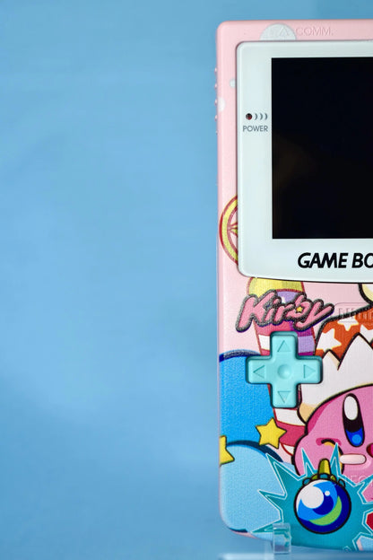 Custom Game Boy Color: Kirby Dreamland Edition
