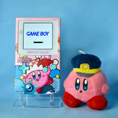 Custom Game Boy Color: Kirby Dreamland Edition