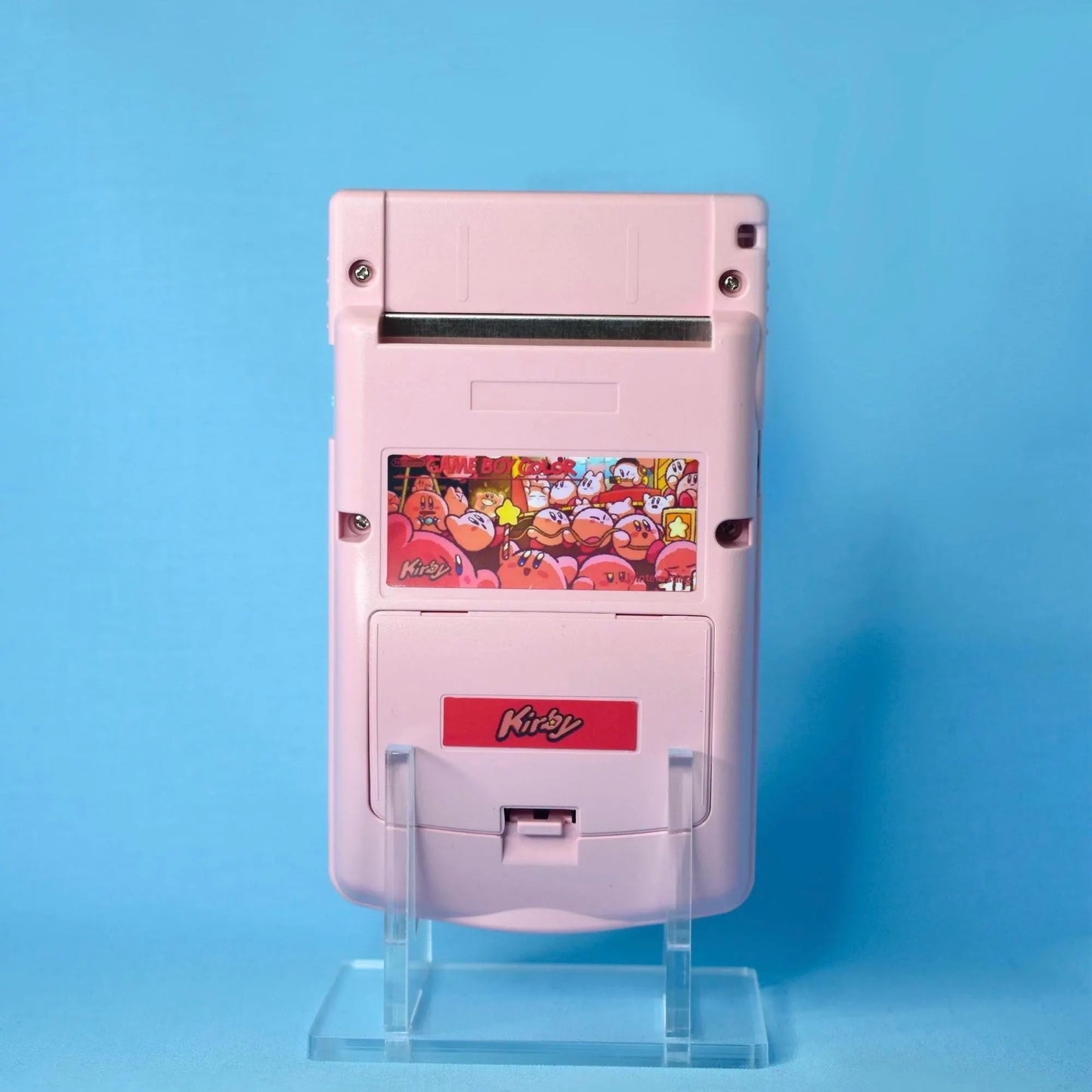 Custom Game Boy Color: Kirby Dreamland Edition